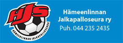 Hämeenlinnan Jalkapalloseura ry logo